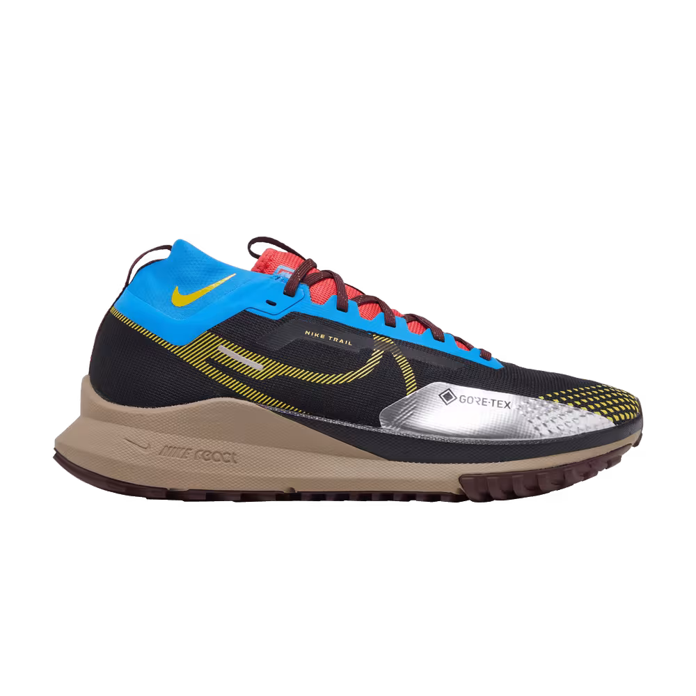 Nike React Pegasus Trail 4 GORE-TEX Black Vivid Sulfur