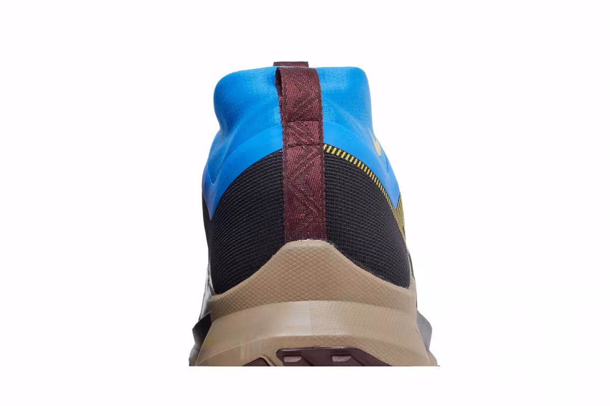 Nike React Pegasus Trail 4 GORE-TEX Black Vivid Sulfur, view 8