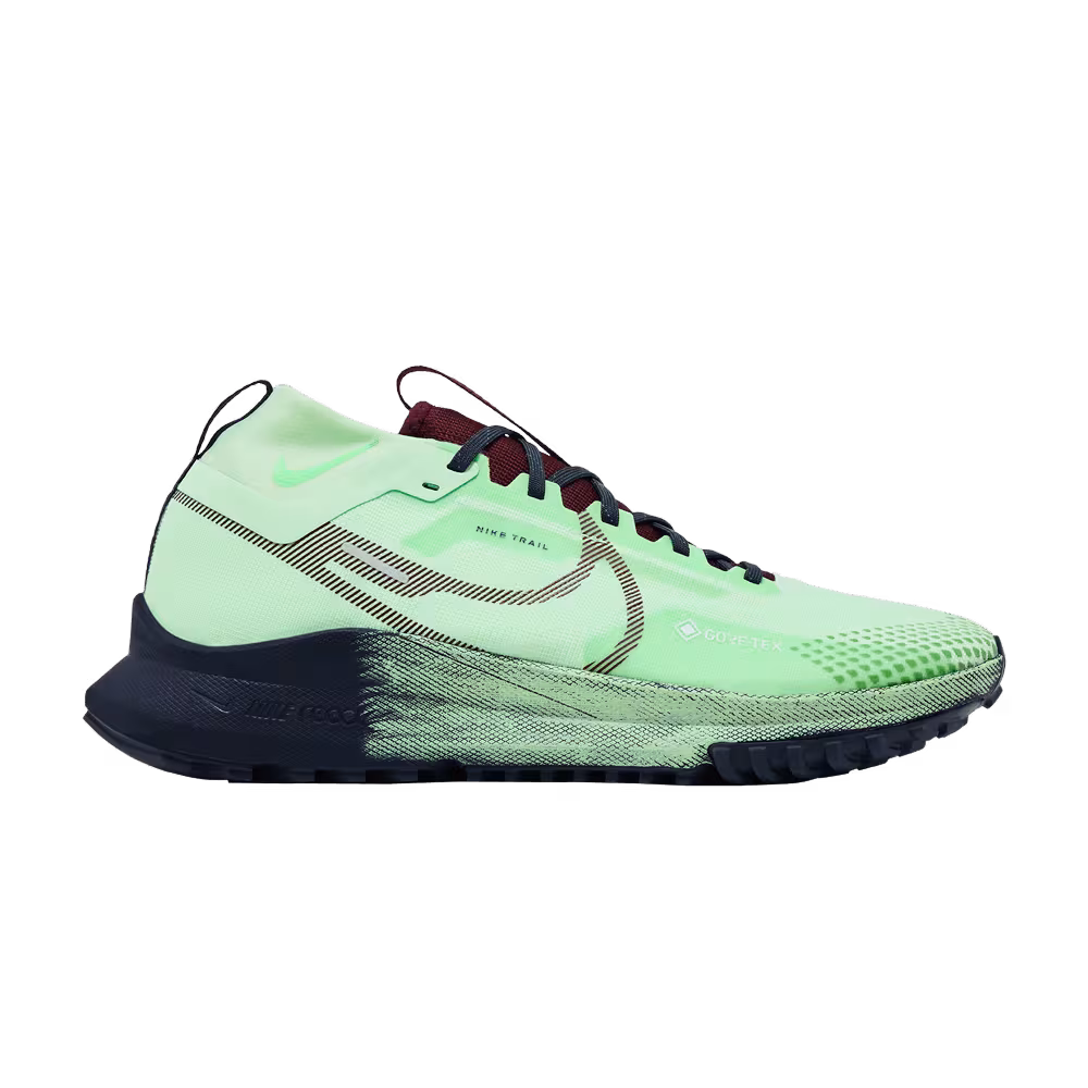 Nike React Pegasus Trail 4 GORE-TEX Vapor Green Dark Team Red
