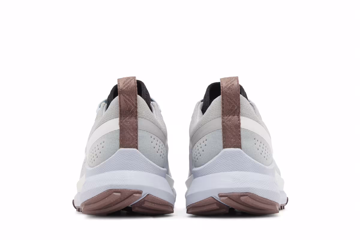 Nike Women's React Pegasus Trail 4 Light Smoke Smokey Mauve, view 7