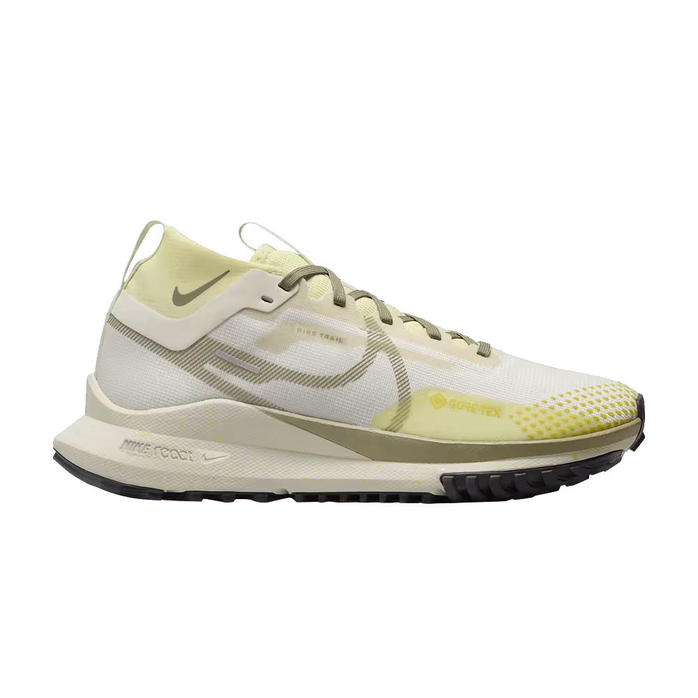 Nike Women's React Pegasus Trail 4 GORE-TEX Pale Ivory Neutral Olive