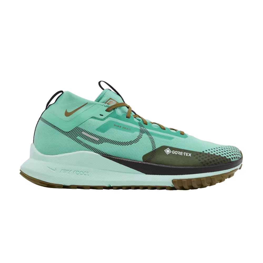 Nike React Pegasus Trail 4 GORE-TEX Spring Green Olive