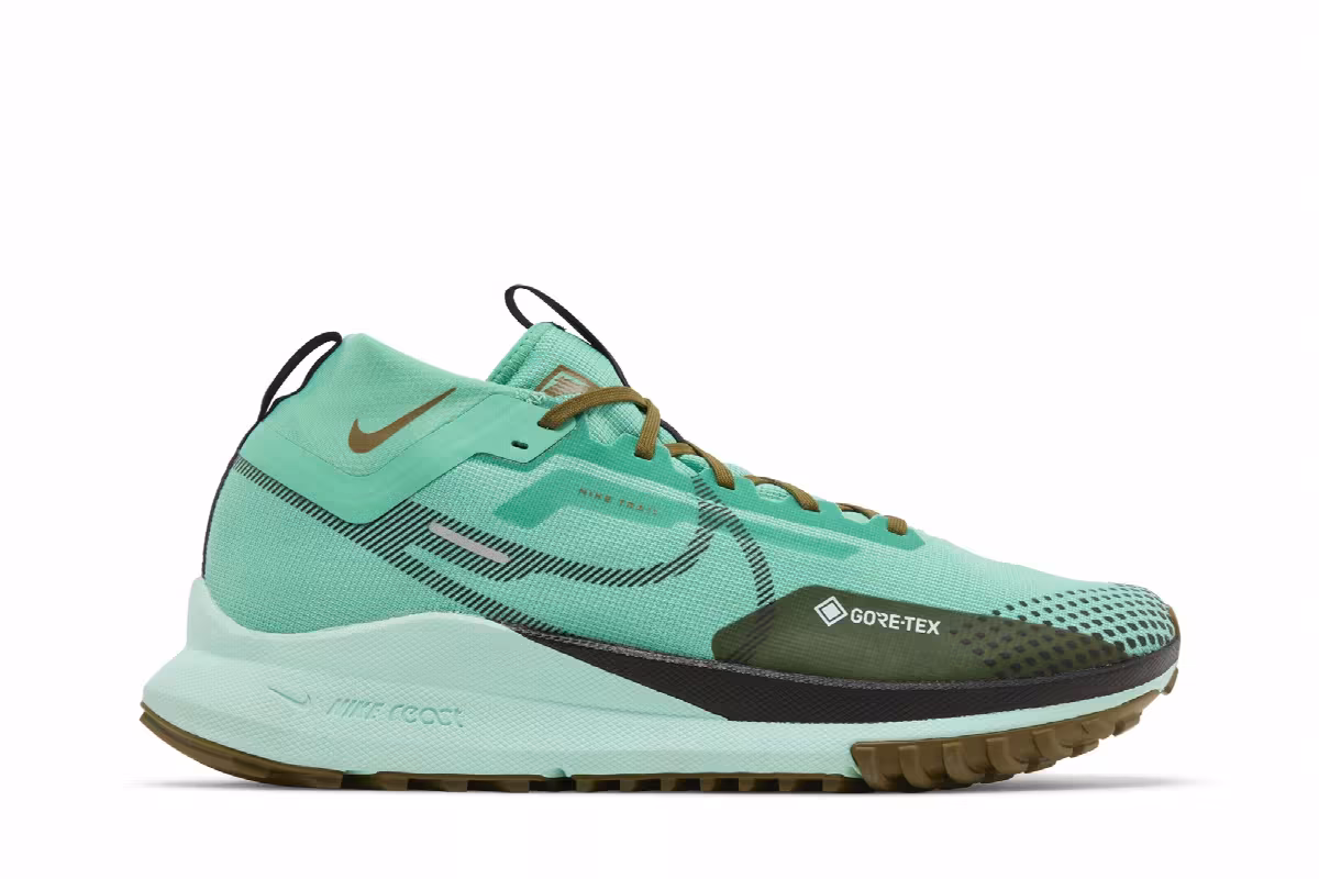 Nike React Pegasus Trail 4 GORE-TEX Spring Green Olive, view 2