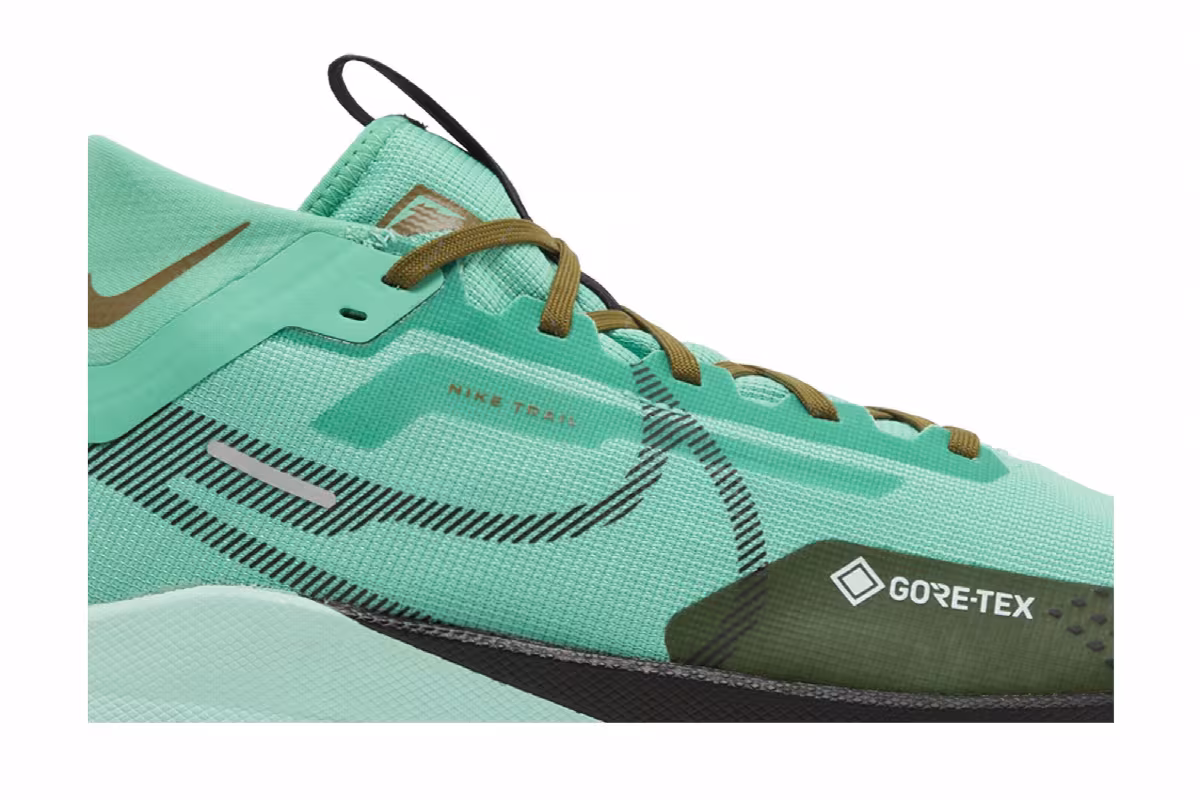 Nike React Pegasus Trail 4 GORE-TEX Spring Green Olive, view 3
