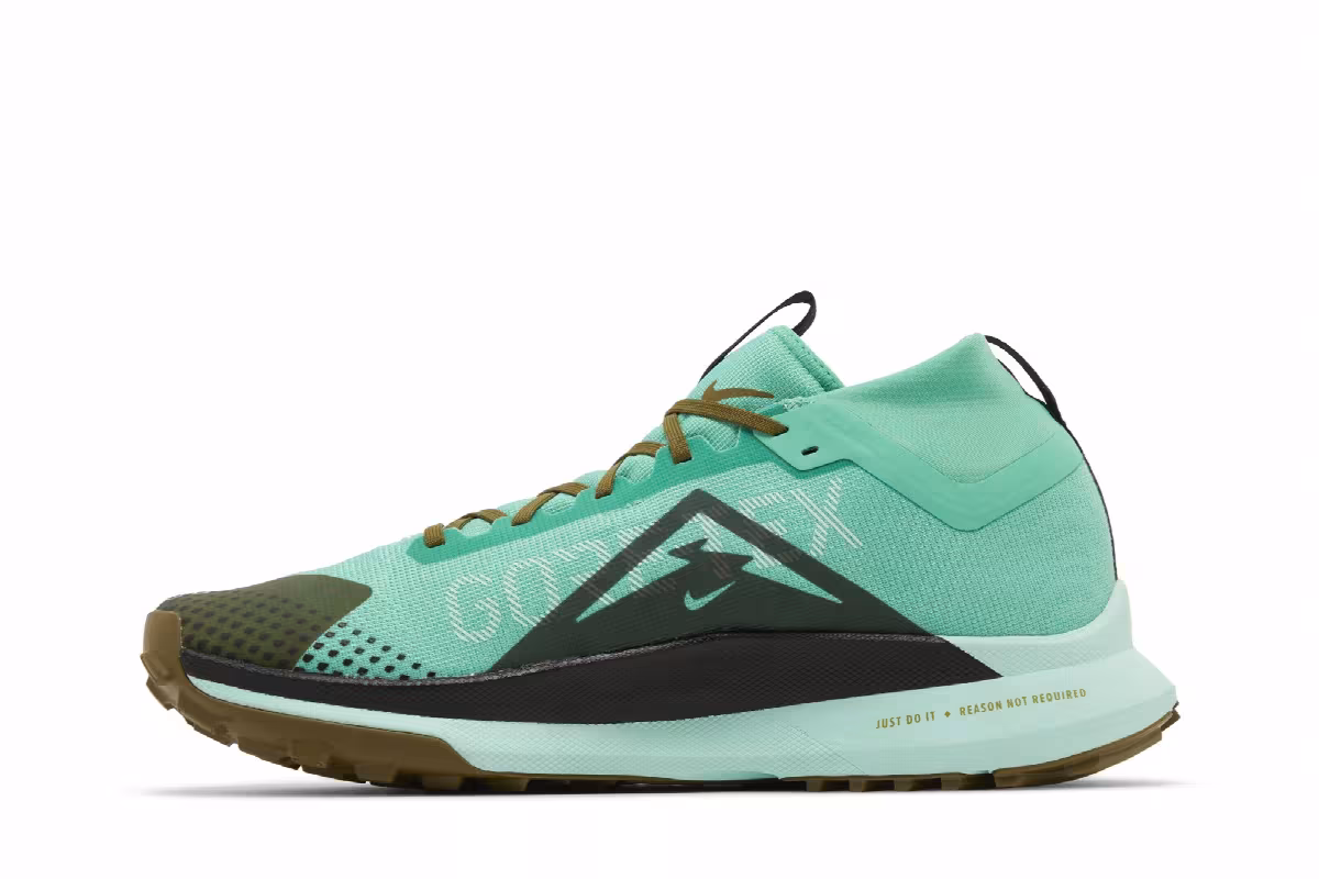 Nike React Pegasus Trail 4 GORE-TEX Spring Green Olive, view 4
