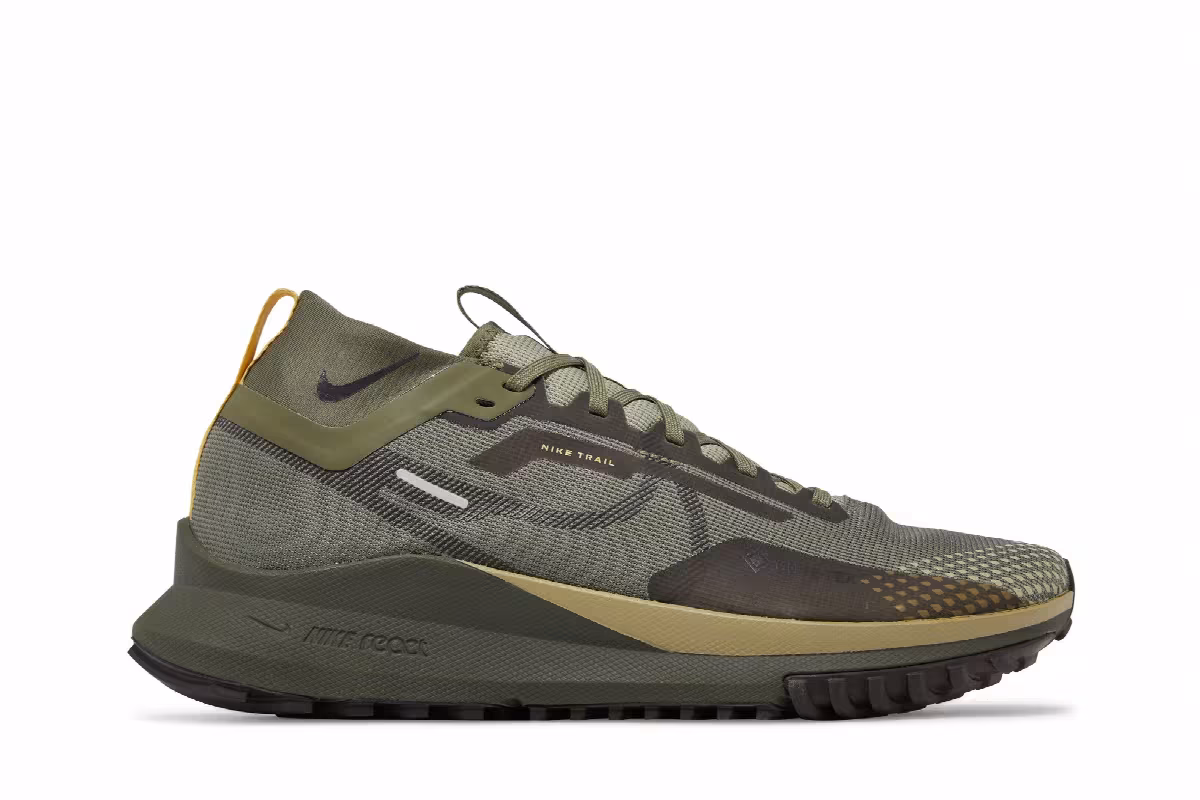 Nike React Pegasus Trail 4 GORE-TEX Medium Olive, view 2