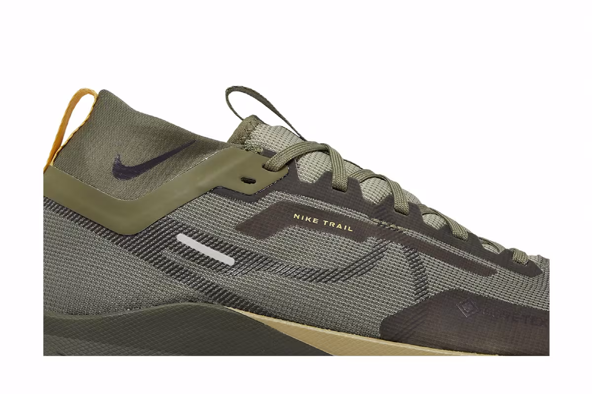 Nike React Pegasus Trail 4 GORE-TEX Medium Olive, view 3