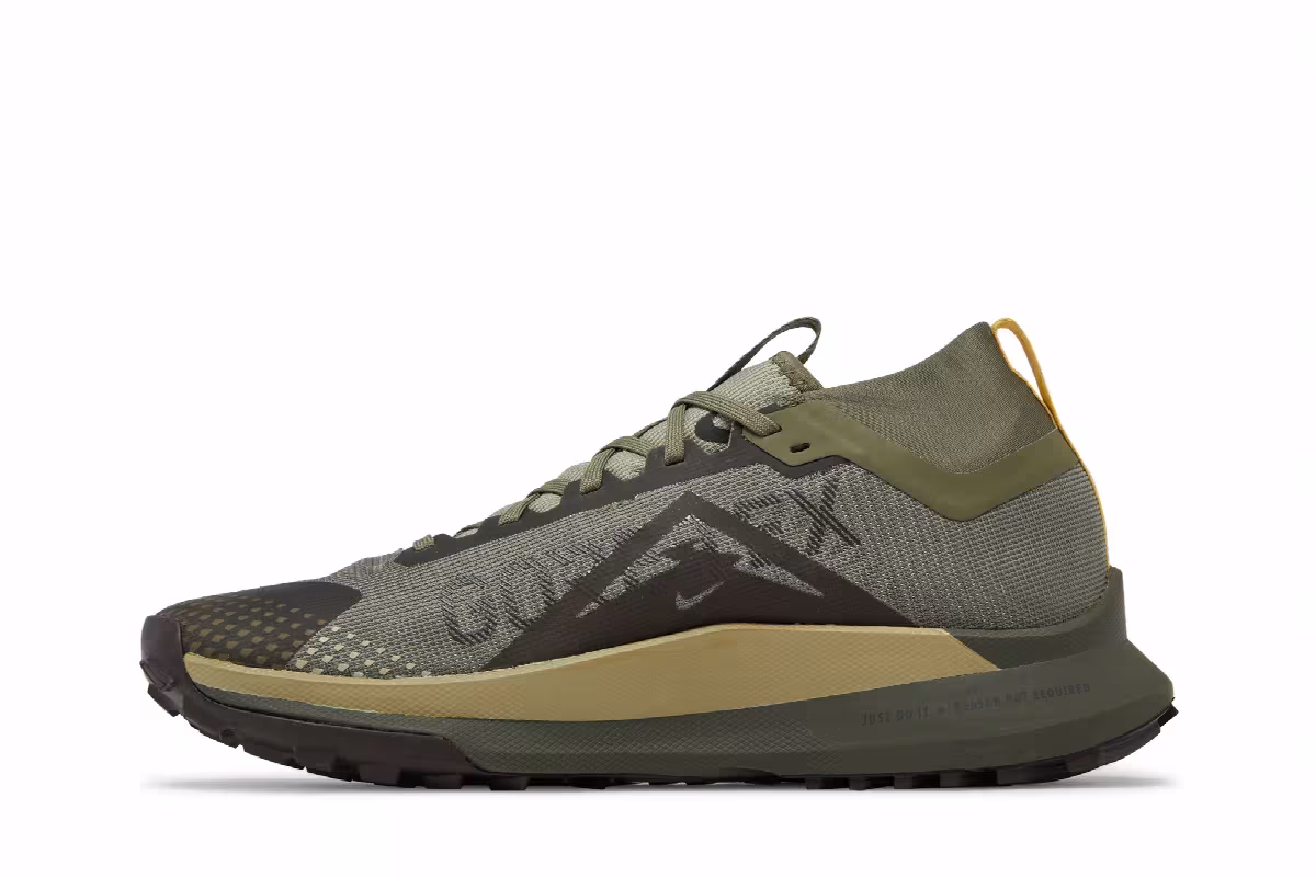 Nike React Pegasus Trail 4 GORE-TEX Medium Olive, view 4