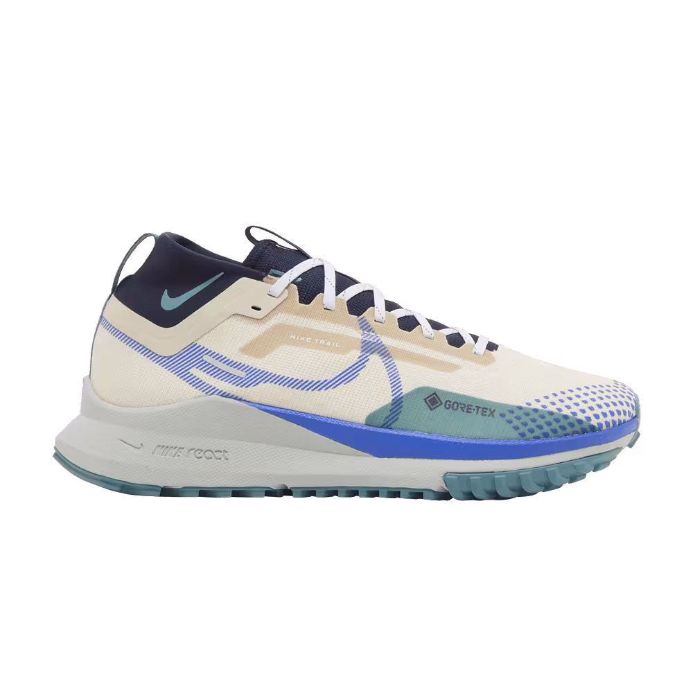 Nike React Pegasus Trail 4 GORE-TEX Sanddrift Racer Blue