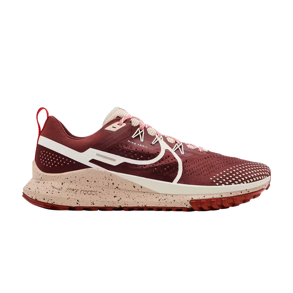 Nike React Pegasus Trail 4 Dark Pony Picante Red
