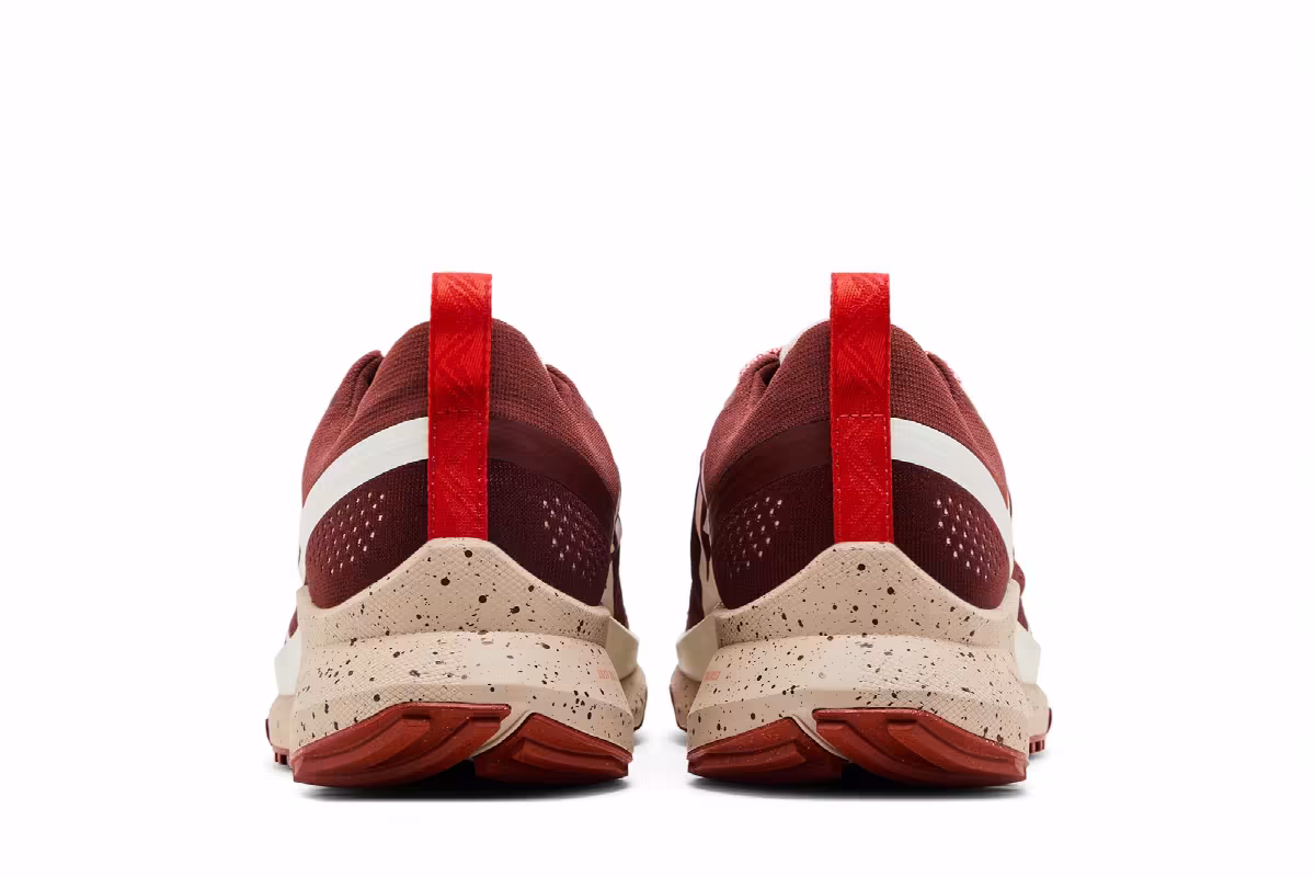 Nike React Pegasus Trail 4 Dark Pony Picante Red, view 7