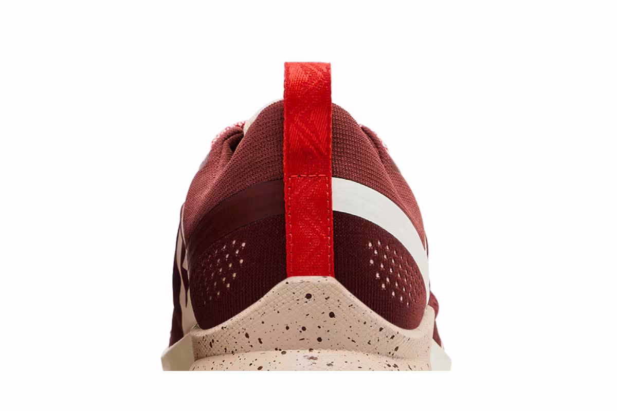 Nike React Pegasus Trail 4 Dark Pony Picante Red, view 8