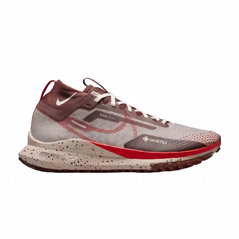 Nike React Pegasus Trail 4 GORE-TEX 'Diffused Taupe Picante Red'