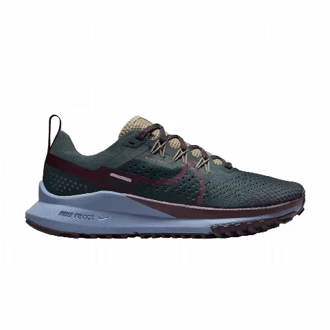 Nike Wmns React Pegasus Trail 4 'Deep Jungle Night Maroon'
