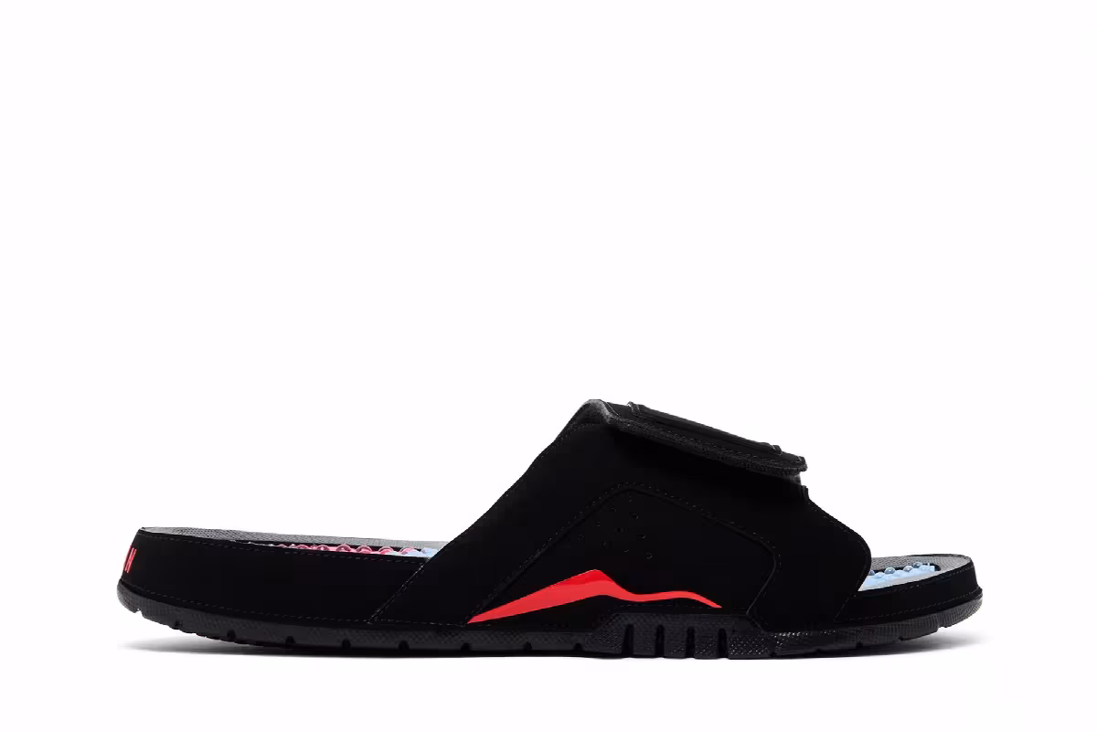 Air Jordan Hydro 6 Slide Infrared, view 2