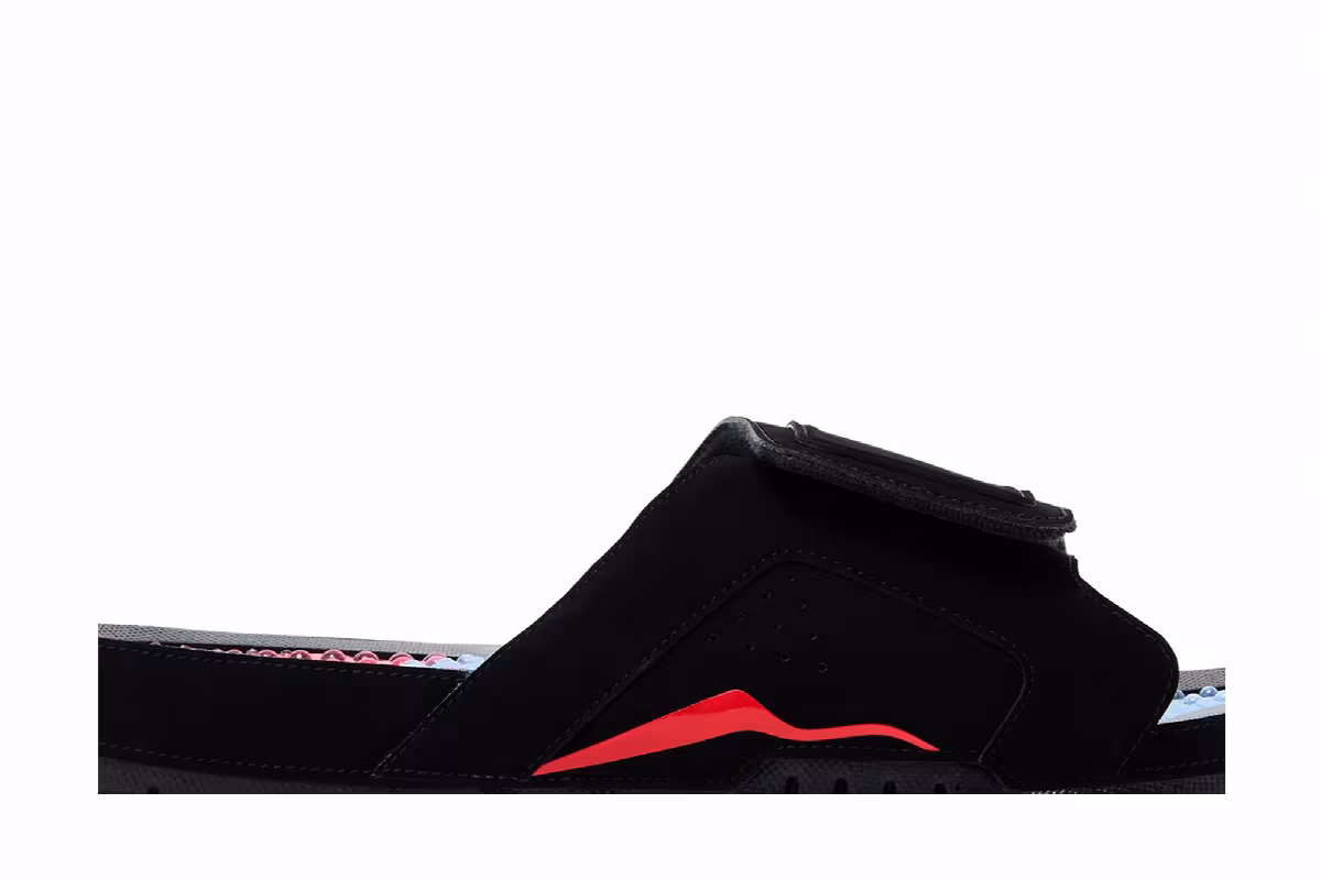 Air Jordan Hydro 6 Slide Infrared, view 3