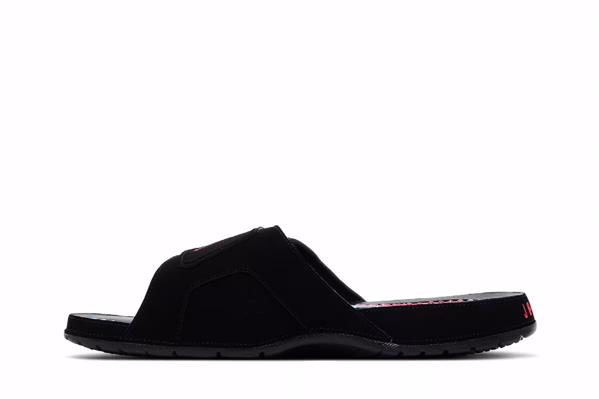 Air Jordan Hydro 6 Slide Infrared, view 4