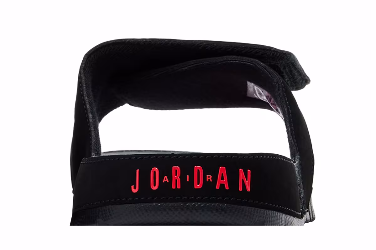 Air Jordan Hydro 6 Slide Infrared, view 8