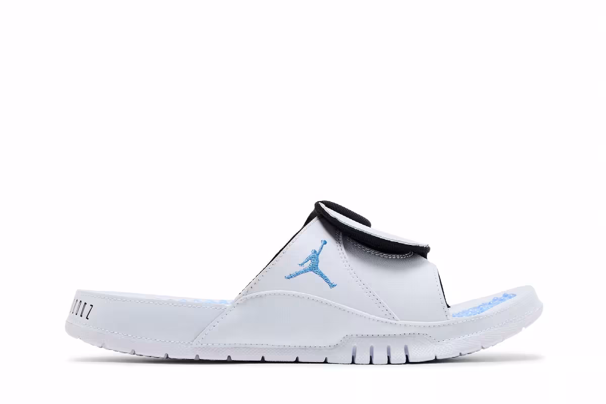 Air Jordan Hydro 11 Slide Columbia / Legend Blue, view 2