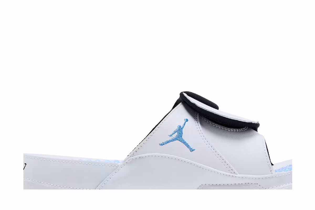 Air Jordan Hydro 11 Slide Columbia / Legend Blue, view 3