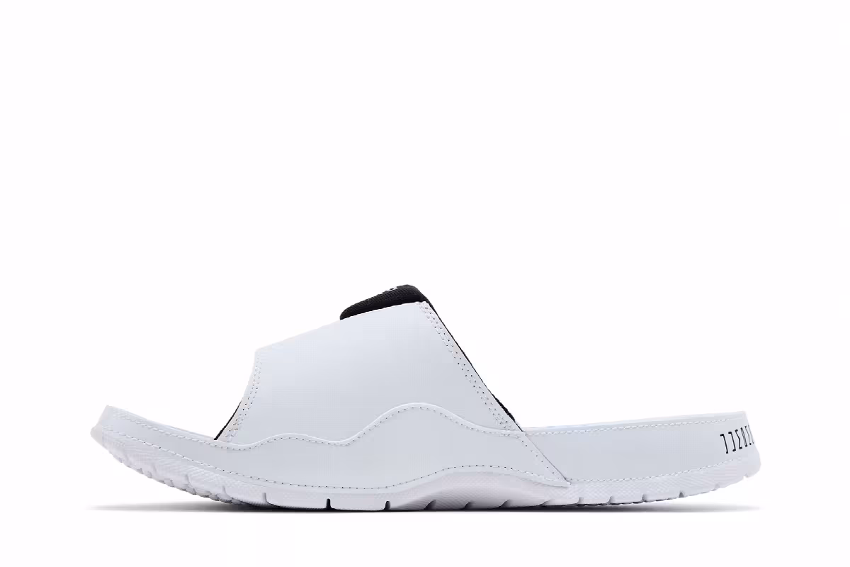 Air Jordan Hydro 11 Slide Columbia / Legend Blue, view 4