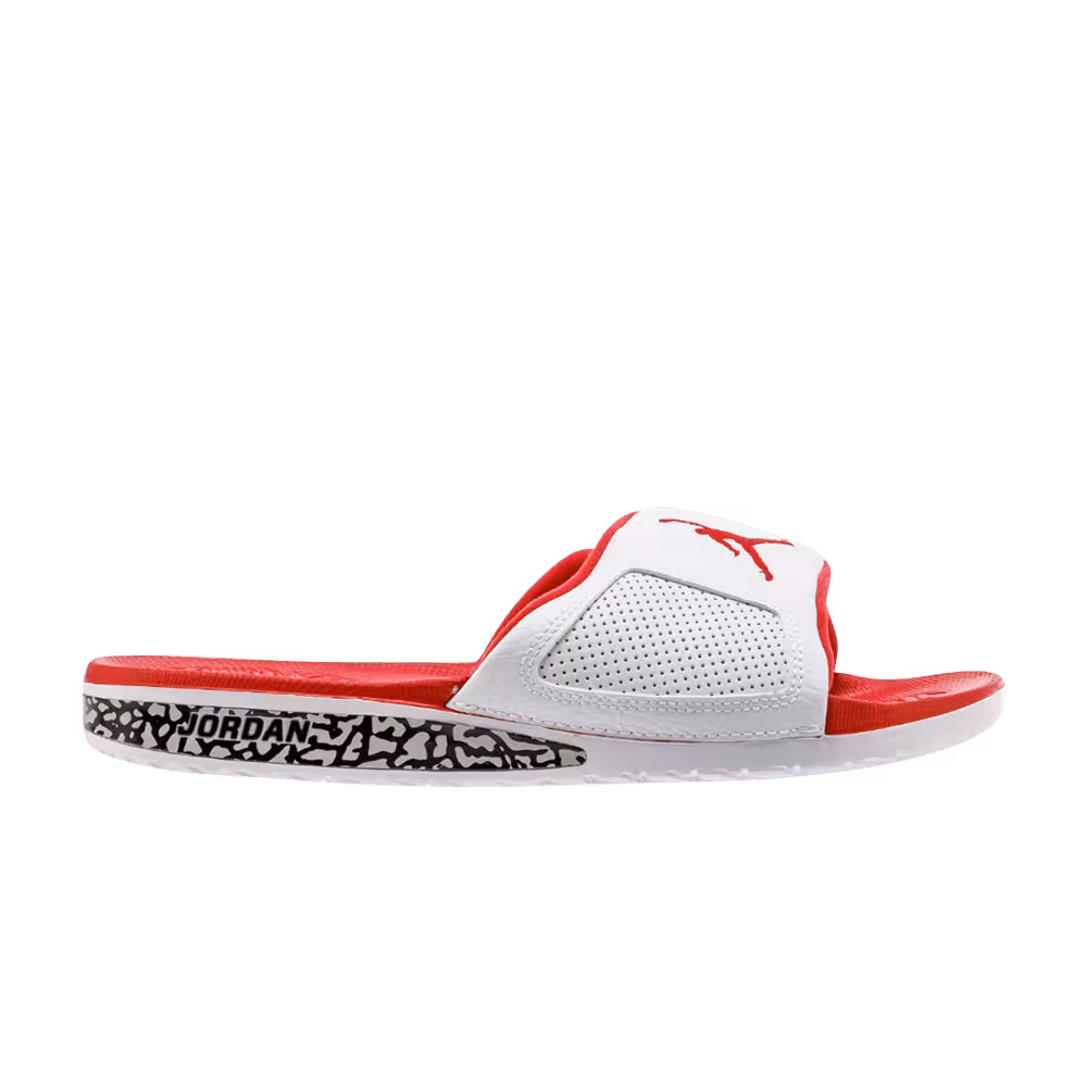 Air Jordan Hydro 3 Fire Red