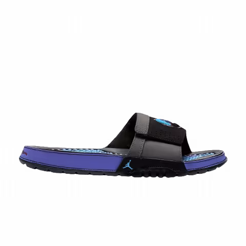 Air Jordan Hydro 8 Retro Slide 'Black Midnight Fog'