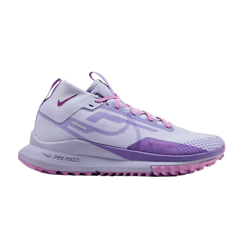 Nike Women's React Pegasus Trail 4 GORE-TEX Oxygen Purple