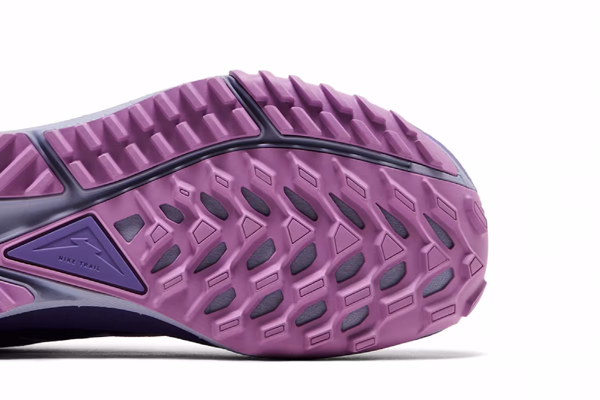 Nike Women's React Pegasus Trail 4 GORE-TEX Oxygen Purple, view 6