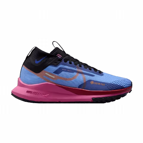 Nike Wmns React Pegasus Trail 4 GORE-TEX 'University Blue Pink Glow'