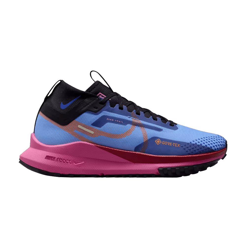 Nike Women's React Pegasus Trail 4 GORE-TEX University Blue Pink Glow