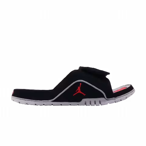 Air Jordan Hydro 4 Retro Slide 'Fire Red'