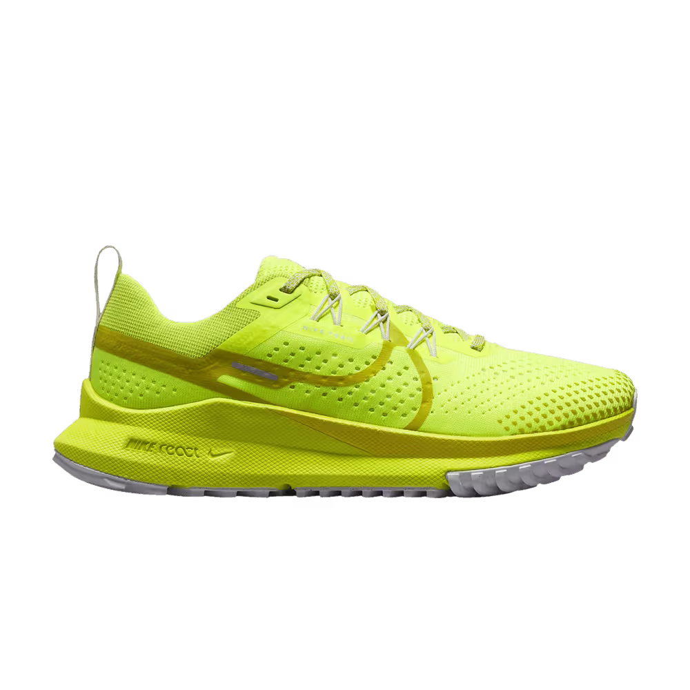 Nike Women's React Pegasus Trail 4 Volt Bright Cactus