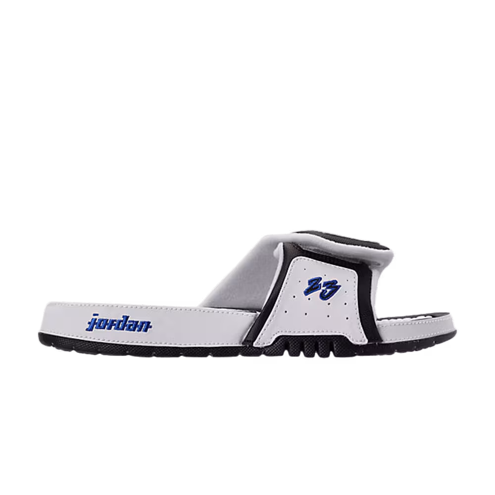 Air Jordan Hydro 10 White Royal