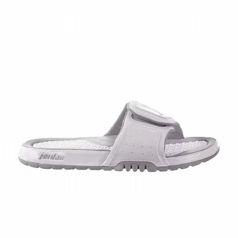 Air Jordan Hydro 2 Slide 'White Metallic Silver'