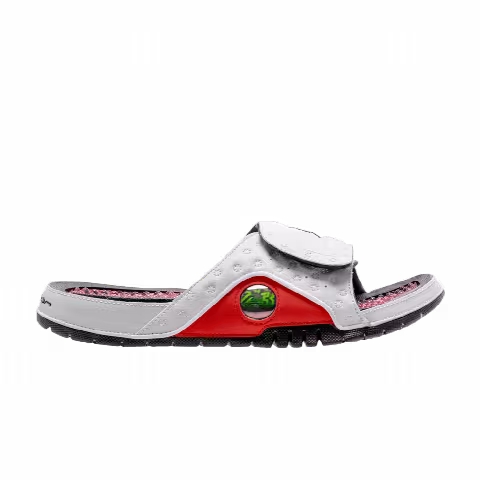 Air Jordan Hydro 13 Retro 'White Black Red'