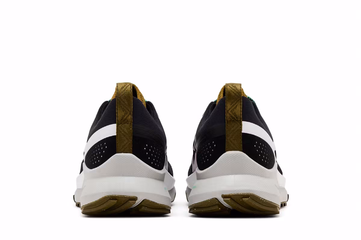 Nike React Pegasus Trail 4 Black Olive Flak, view 7