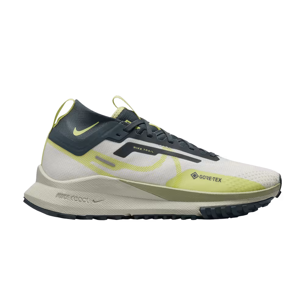 Nike Women's Pegasus Trail 4 GORE-TEX Sail Light Lemon Twist