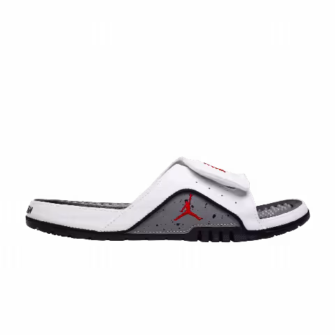 Air Jordan Hydro 4 Retro Slide 'White Cement'