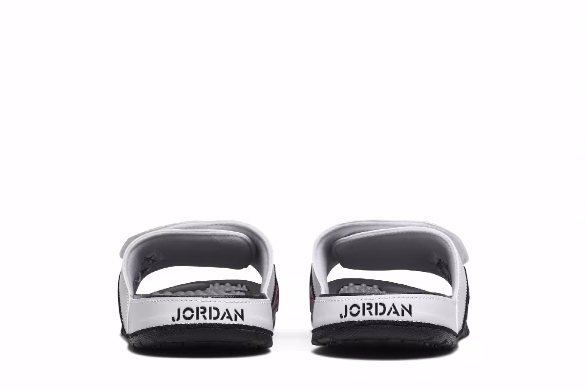 Air Jordan Hydro 4 Slide White Cement, view 7