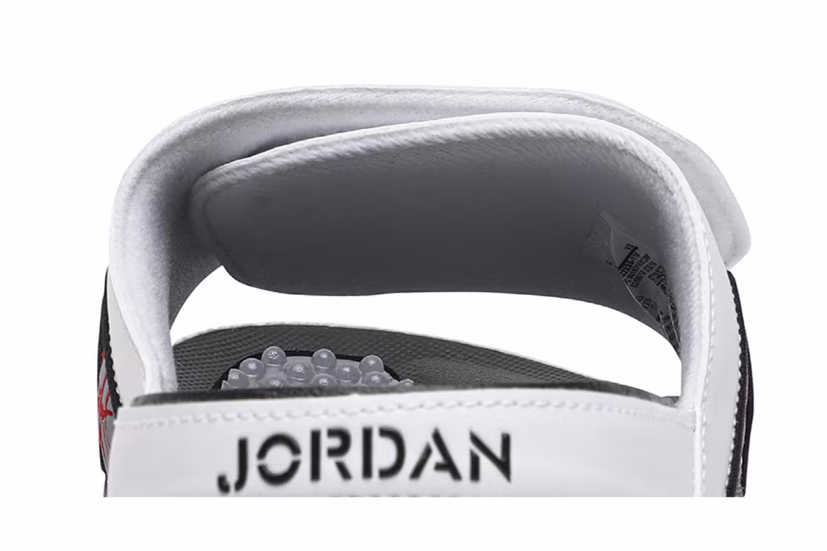 Air Jordan Hydro 4 Slide White Cement, view 8
