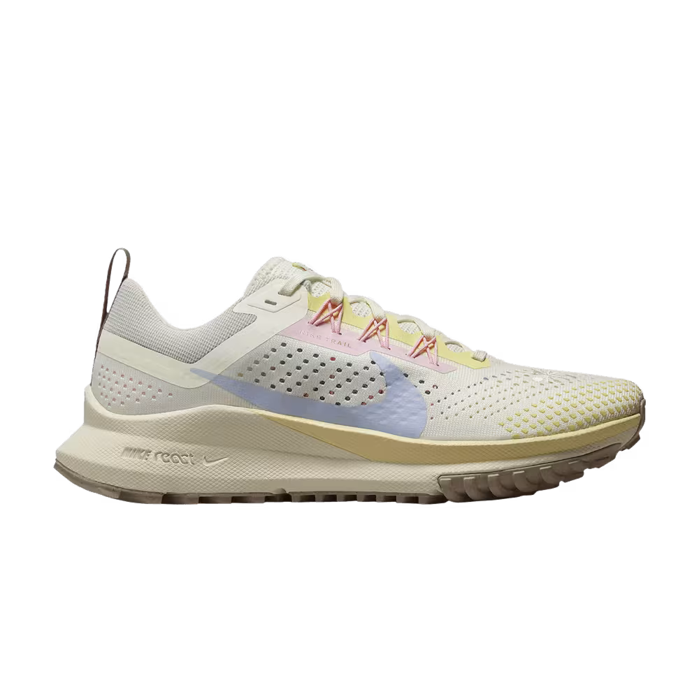 Nike Women's React Pegasus Trail 4 Sail Blue Whisper
