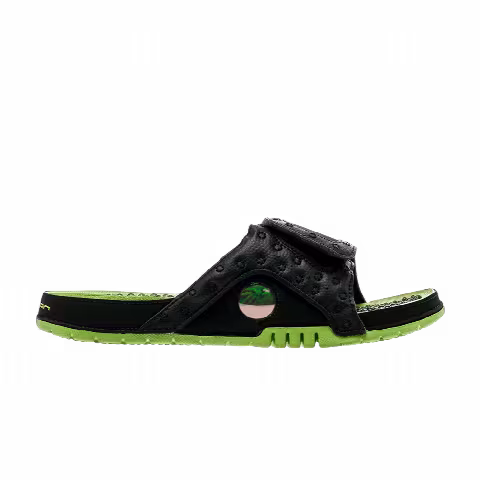 Air Jordan Hydro 13 Retro Slide 'Black Green'