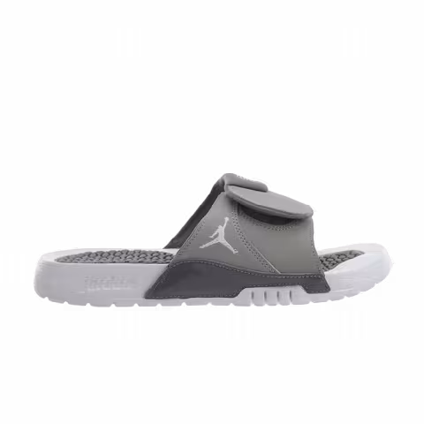 Air Jordan Hydro 6 Retro Slide GS 'Medium Grey'