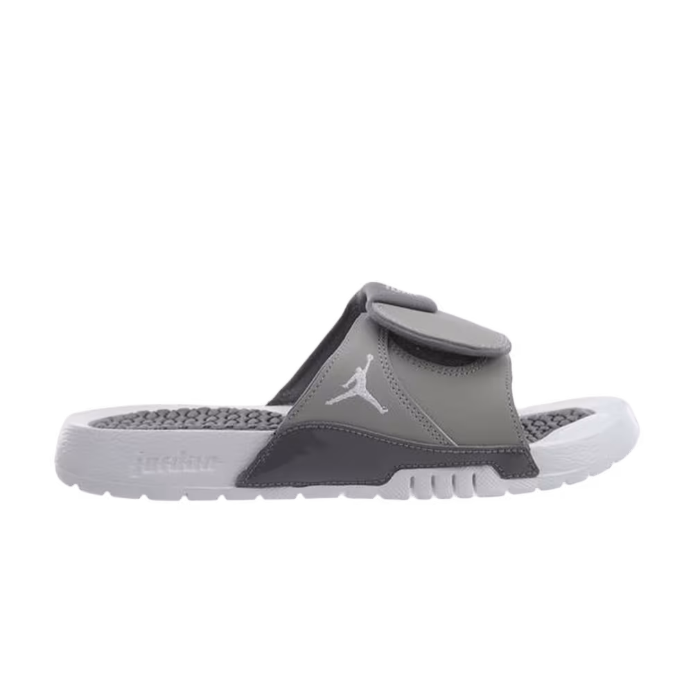 Air Jordan Hydro 6 Slide GS Medium Grey