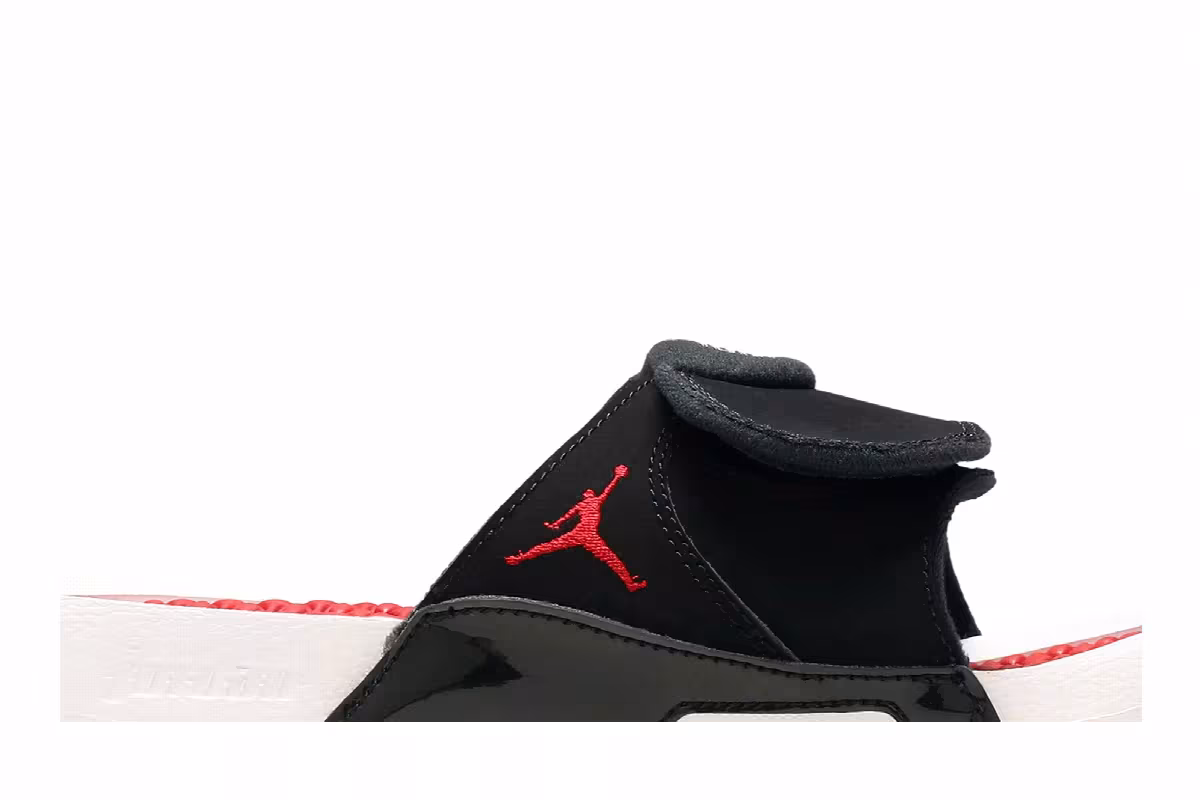 Air Jordan Hydro 11 Slides GS Bred, view 3