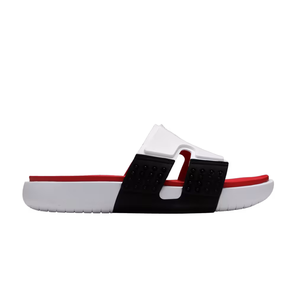 Air Jordan Hydro 8 Slide White Black Fire