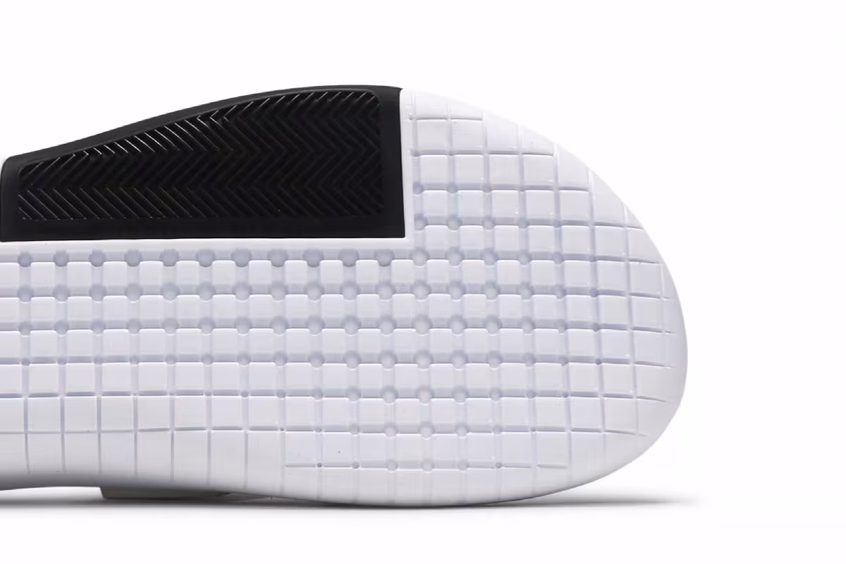 Air Jordan Hydro 8 Slide White Black Fire, view 6