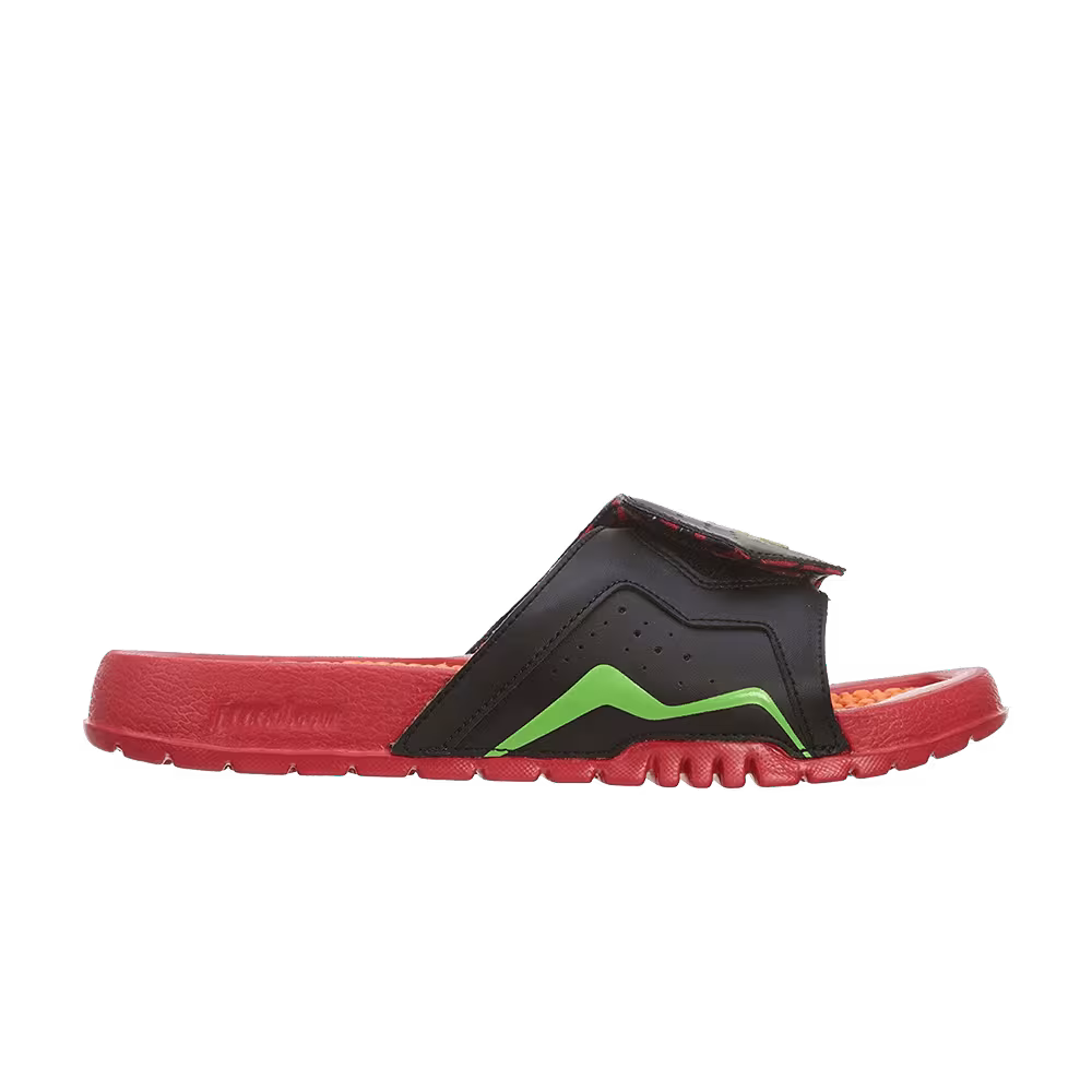 Air Jordan Hydro 7 Slide GS Bright Mandarin