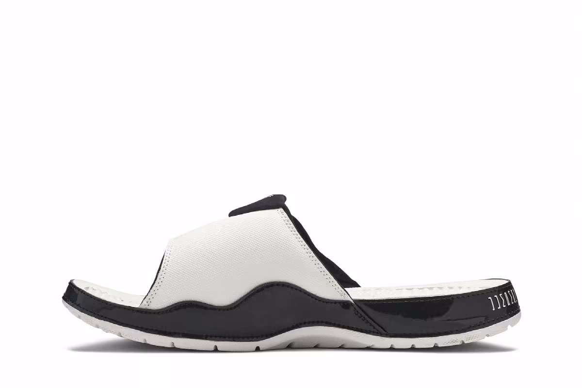 Air Jordan Hydro 11 White Concord, view 4